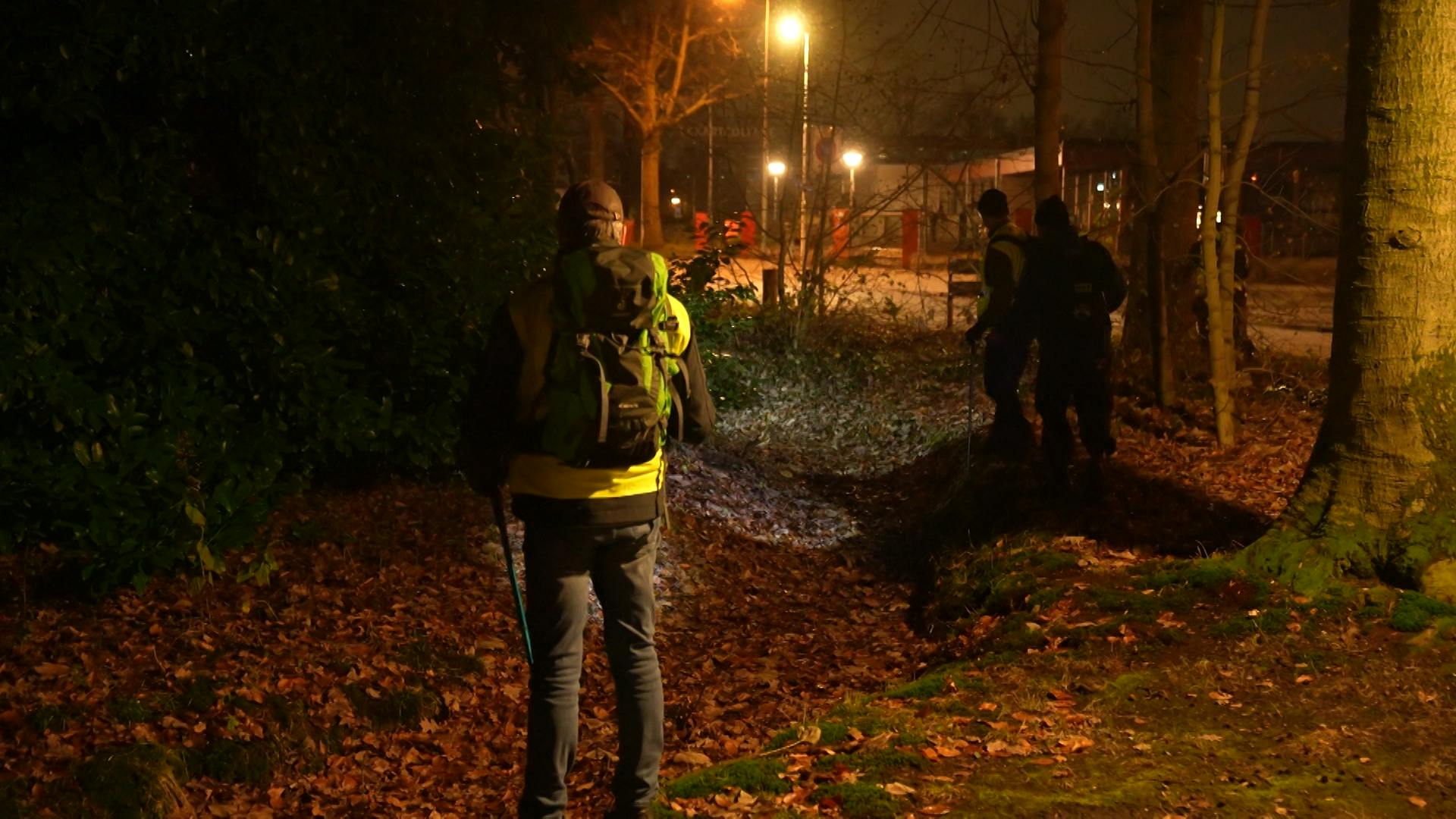 Vermiste Vrouw Na Urenlange Zoektocht Gevonden